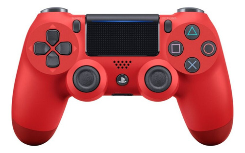Playstation 4 Slim Con 4 Juegos Y Mando Rojo (usada) (Usado)