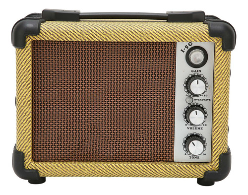 Bocina Amplificador Portátil De 5 W Para Guitarra Eléctrica