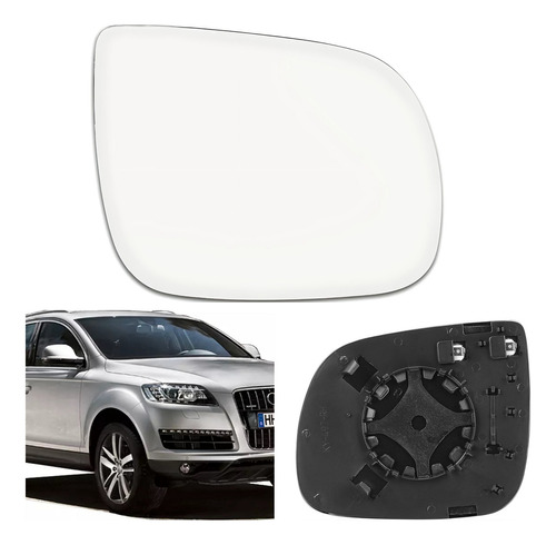 Luna Espejo Lateral Derecho Compatible Con Audi Q7 2009-2016