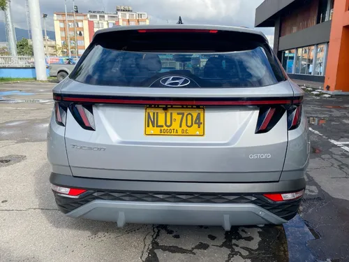 Hyundai Tucson Nx Select Mt 2.0
