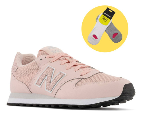 Zapatillas New Balance Mujer Gw500mm1 + Medias Gratis Cuo