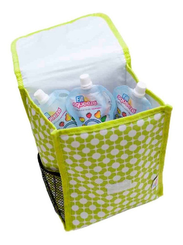  Cooler Bag Para  Fill N Squeeze  Pouches Para Bebes  