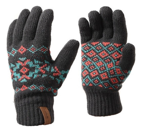 Guantes Mujer Nordic Glove Gris Lippi