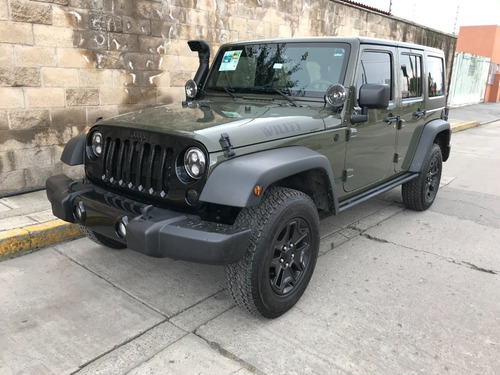Imagen 1 de 15 de Jeep Wrangler Whillys 4x4 Unlimited Tank 2015 (impecable)
