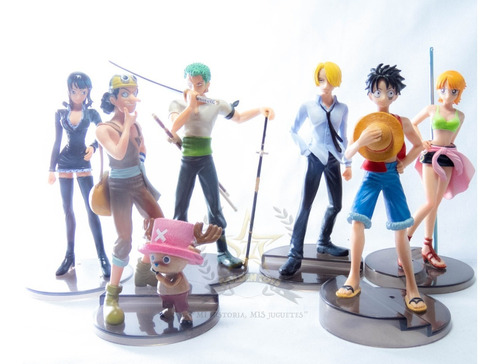 One Piece Coleccion 7pcs Bandai 05  Golden Toys