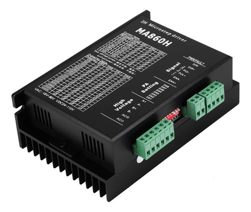 Controlador Microstep Motor Paso Ac Dc Modulo Control Equipo