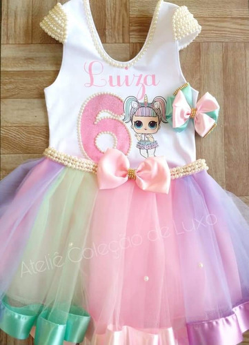 Tutu Personalizado De Cumpleaños Lol