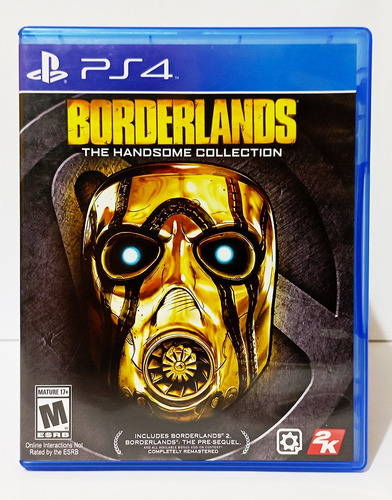 Borderlands: The Handsome Collection Juego Ps4 Físico