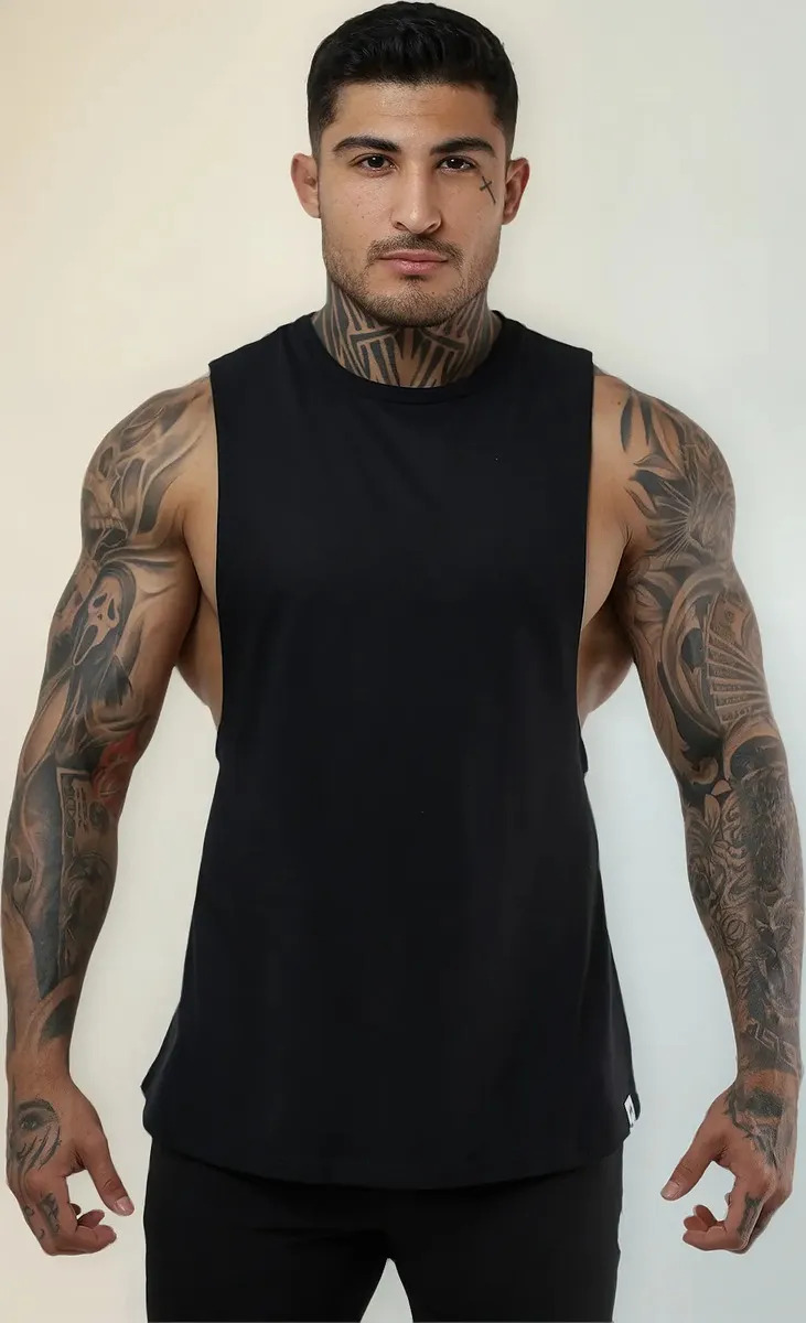 Casaca Sport Algodón Mod. Rio Hombre Entrenamiento Fénix Fit Color Negro Talla M