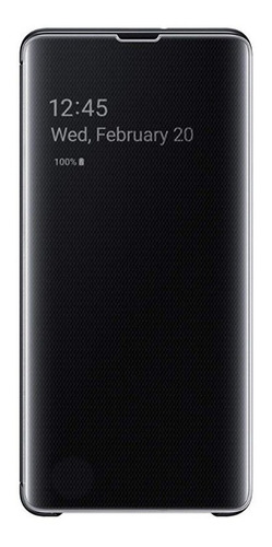 Funda Original Samsung Clear View Cover S10 - S10 Plus