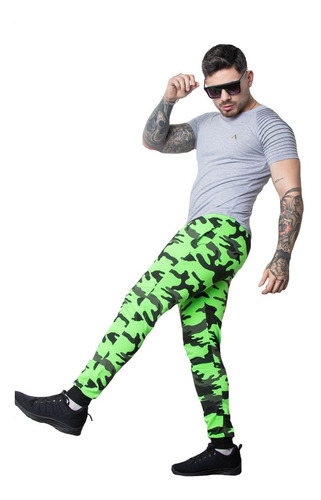 Imagen 2 de 10 de Jogger Camuflado Jogging Tactico Algodon Urbano A66
