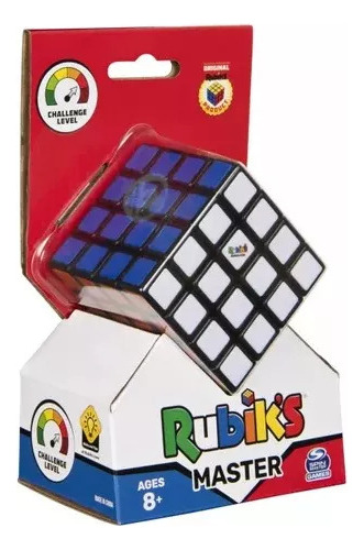 Cubo Rubik`s Master 4x4 Original Spin Master