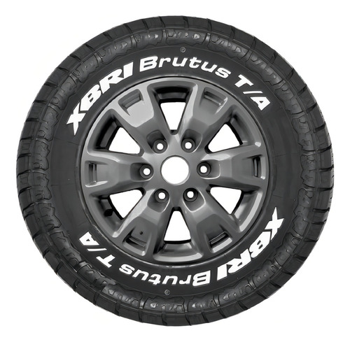 Pneu Xbri Brutus T/a Lt 31/10.5r15 109 S Letras Brancas