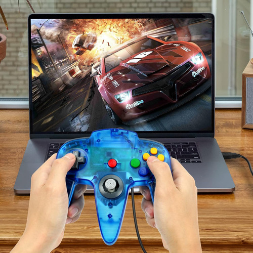 Joystick Fisuper Cable Usb-a Compatible Con Laptops Y Pc X2