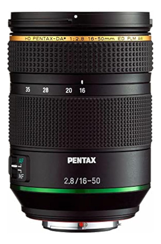 Pentax Hd 0.630-1.969 In F2.8ed Plm Aw Lente De