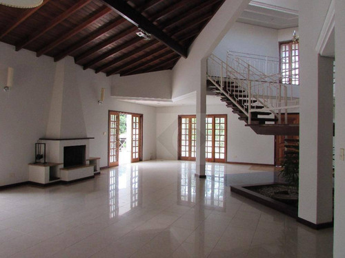 Chácara Residencial À Venda, Colinas Do Mosteiro De Itaici, Indaiatuba - Ch0016. - Ch0016