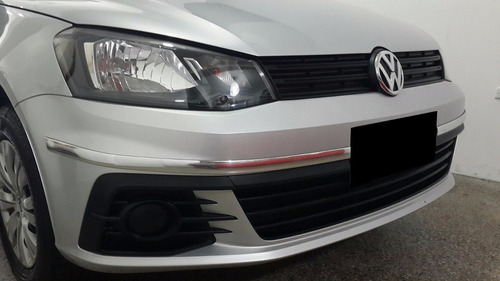 Vw Gol Trend Protectores De Paragolpes Cromados 30 Mm !!!!!!