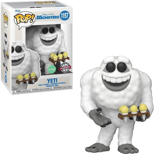 Funko Pop Disney Monsters Inc 20th Yeti Scented Exclusive