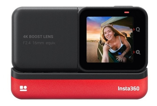 Imagen 3 de 5 de Insta360 One RS 4K Edition - Negro/Rojo