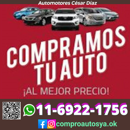 Compro Autos/utilitarios Usados Con O Sin Deuda 116922-1756