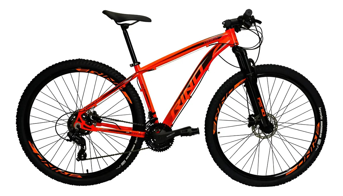 Bicicleta Rino Everest 21v Shimano 2.1 Mega Range Hidraulico Cor