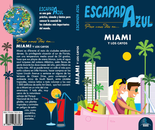 Libro Miami Escapada Azul - Monreal, Manuel