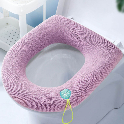 Funda Para Asiento De Inodoro Gruesa, Almohadillas Para Asie