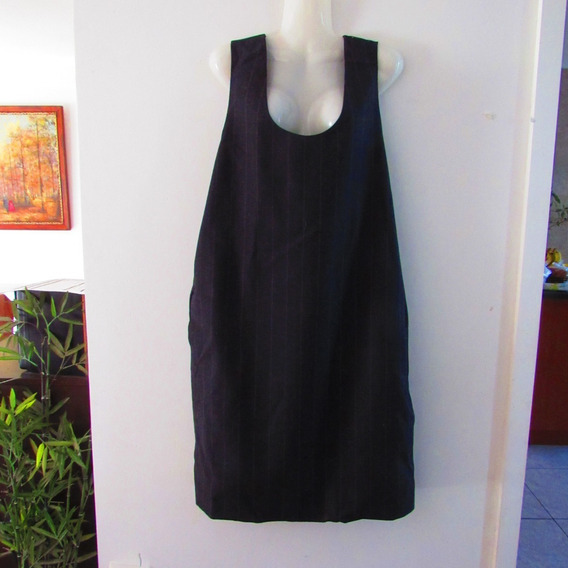 Hermoso Vestido Negro Dkny Totalmente Elasticado 80% Lana Hermoso Vestido Negro Dkny Totalmente Elasticado 80% Lana