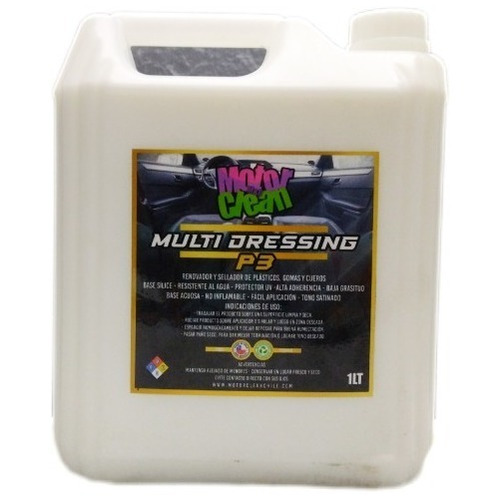 Renovador Y Sellador Multidressing P3 Motor Clean 5lt.