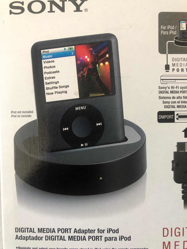 Base Sony Para Ipod