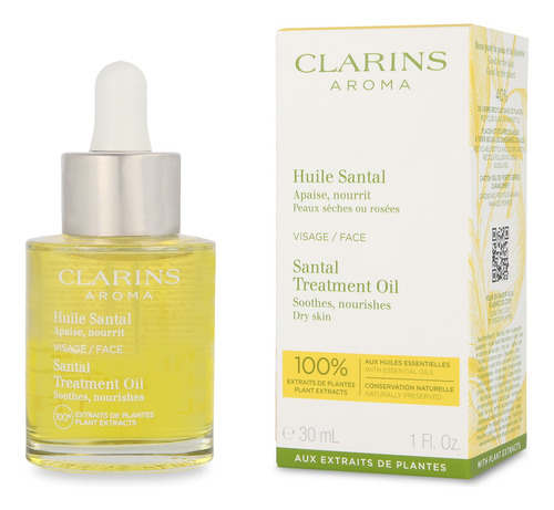 Aceite Facial Santal Face Treatment Oil - Dama