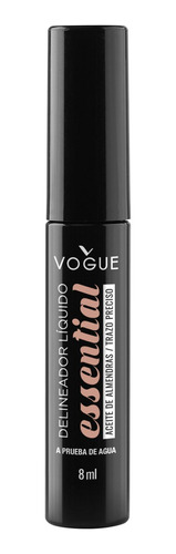 Delineador Liquido Vogue Essential Negro