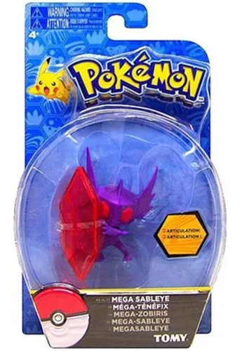 Pokemon Mini Figura Mega Sableye - Edimagic