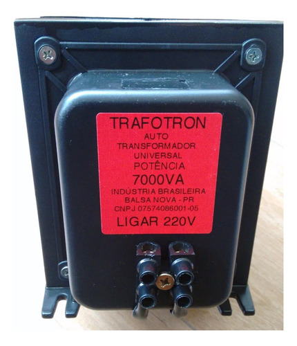 Auto Transformador 110 220 7000va Ar Split Até 18000btus