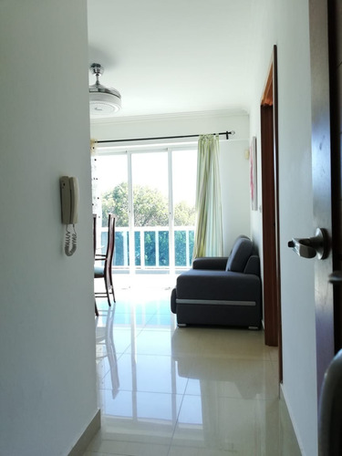 Imagen 2 de 9 de Apartamento En Alquiler Amueblado En Gascue