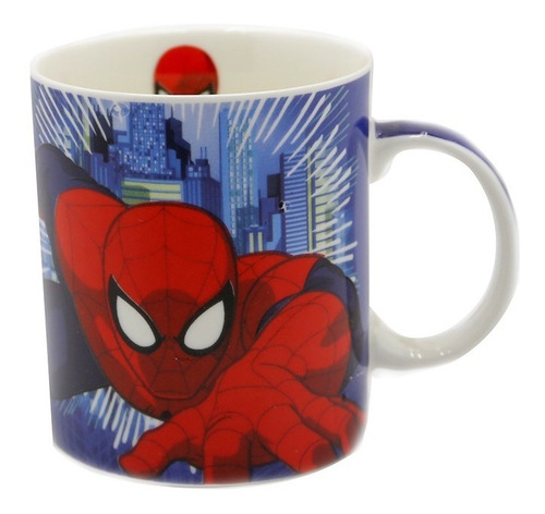 Spiderman Taza Original Cresko Ts748