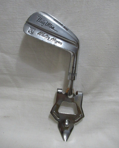 Destapador Acero Autentico Palo Golf Haig Ultra Walter Hagen