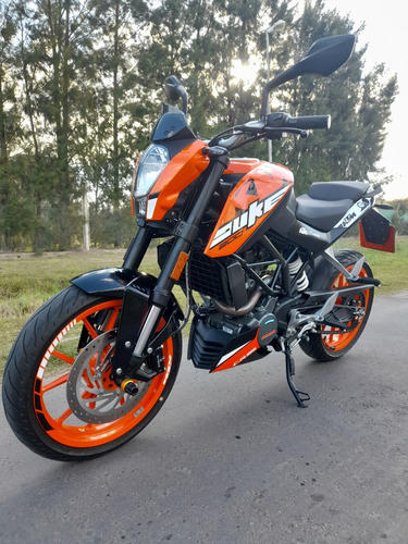 Ktm Duke 200