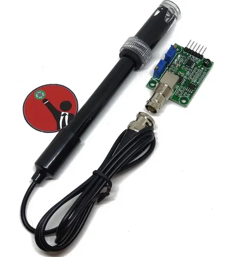 Sensor Ph 0-14 Electrodo Modulo Arduino Raspberry Pic | MercadoLibre