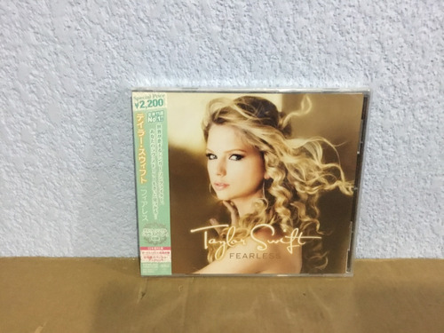 Taylor Swift     Fearless   ( Edicion Japonesa  + 4 Bonus)
