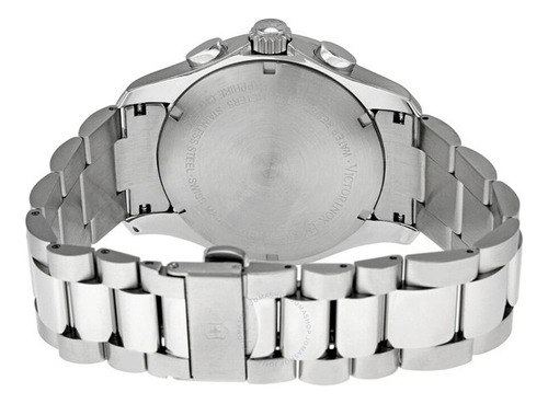 Victorinox Cronografo Reloj Acero 40mm 241122 Swiss Army