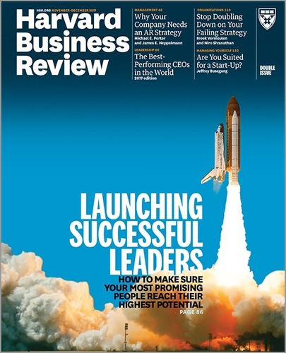 Harvard Business Review 12/17. Revista De Negocios En Inglés