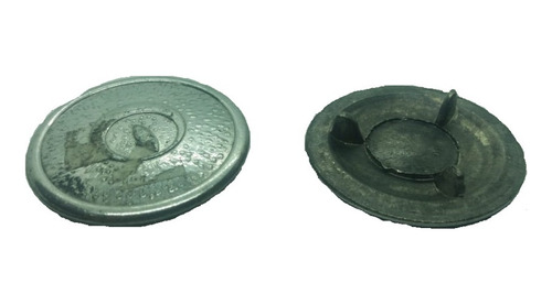 Tapa De Aluminio Cocina 45mm 3 Patas Antiguo Gener E.austral