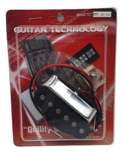 Micrófono  Para Telecaster  Guitar Technology  - Musicalgo