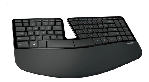 Teclado Ergonómico Microsoft Sculpt Ergonomic Desktop Negro Inglés Us (Usado)