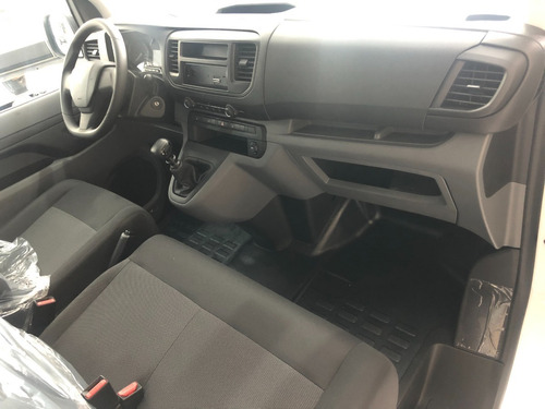 Imagem 12 de 15 de Peugeot Expert Turbo 2022 0km Branco Furgão