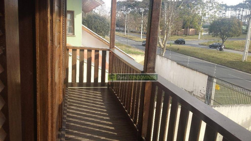 Imagem 2 de 24 de Sobrado Com 3 Dormitórios À Venda, 231 M² Por R$ 750.000,00 - Pineville - Pinhais/pr - So0070