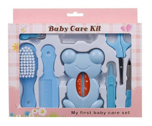 Kit Cuidado Del Bebé Recién Nacido Limpieza Higiene