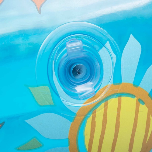 Alberca Inflable Rectangular Bestway 54121 Azul 1,161l Azul
