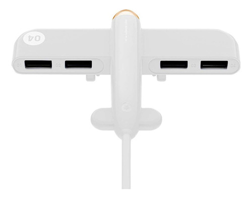 Divisor Usb Mbbjm Para Cuatro Concentrador Acoplamiento 2.0